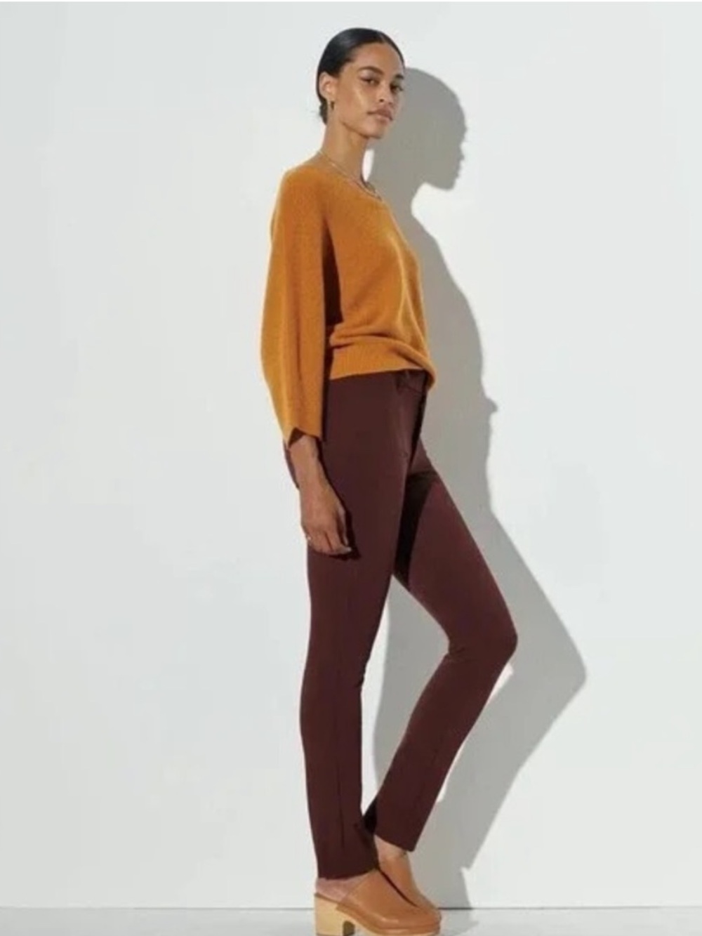 The Reset R Label High Rise Skinny Pants Sz M - Picture 2 of 7